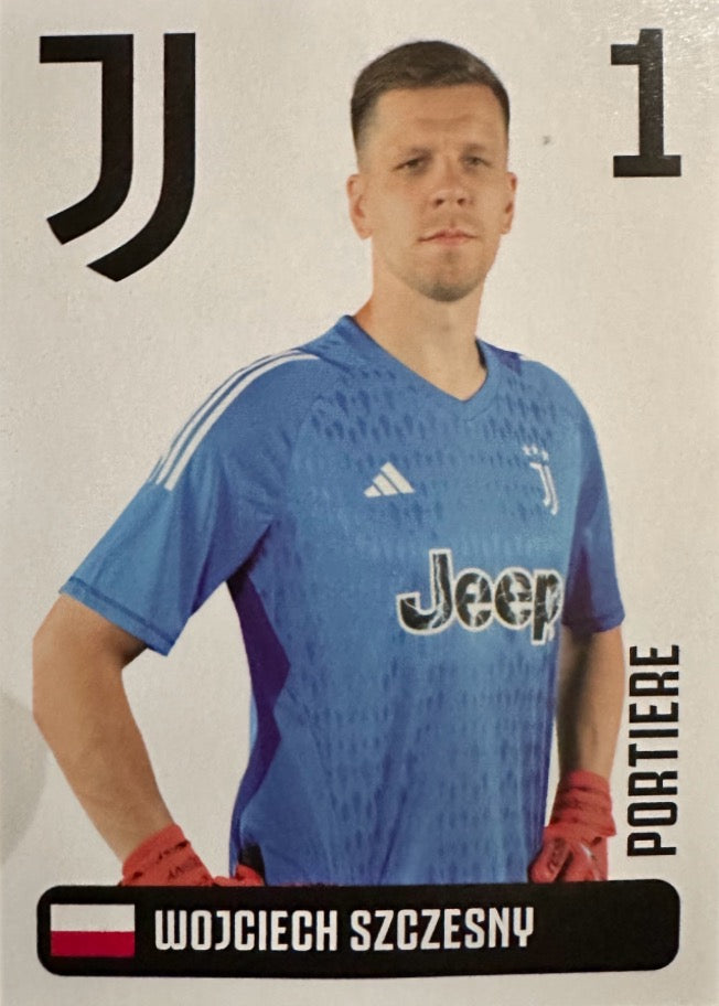 Juventus Europublishing 2023/24 - Scegli figurina 1-100