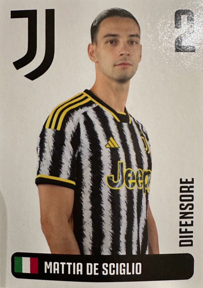 Juventus Europublishing 2023/24 - Scegli figurina 1-100