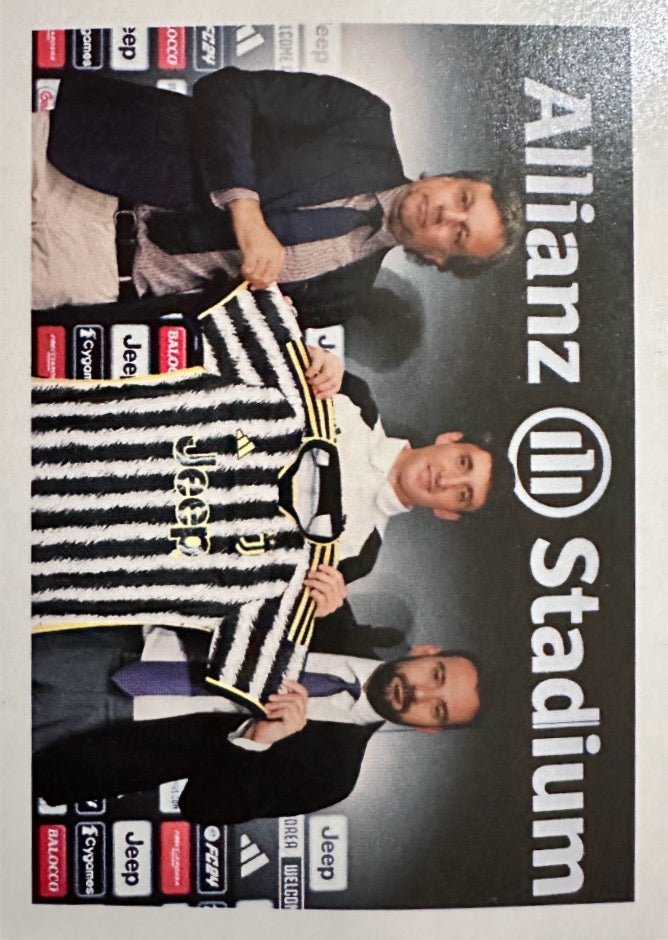 Juventus Europublishing 2023/24 - Scegli figurina 1-100