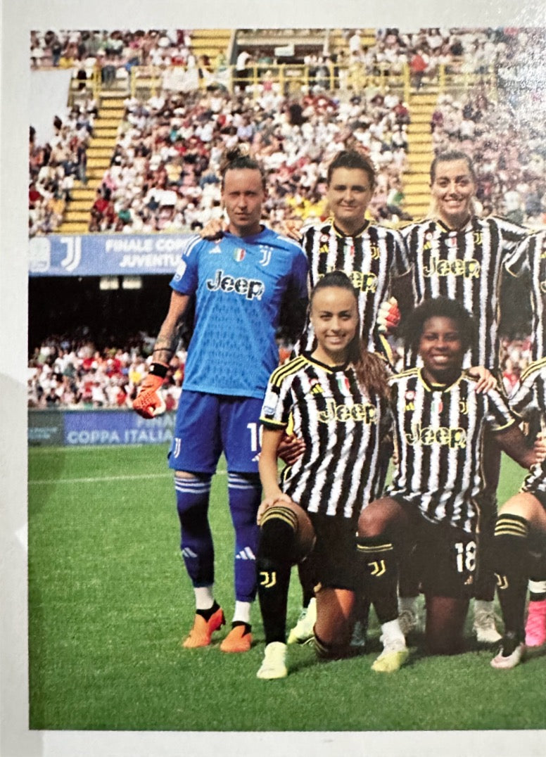 Juventus Europublishing 2023/24 - Scegli figurina 1-100