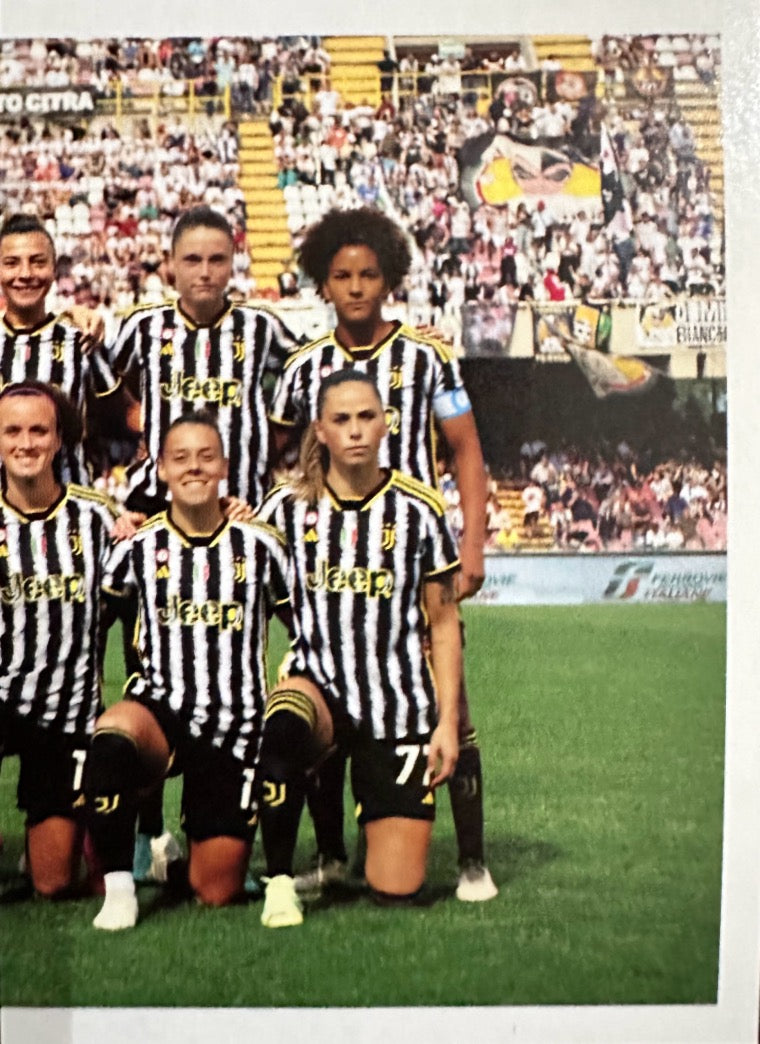 Juventus Europublishing 2023/24 - Scegli figurina 1-100