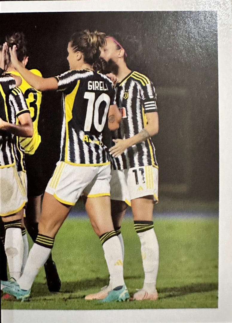 Juventus Europublishing 2023/24 - Scegli figurina 1-100