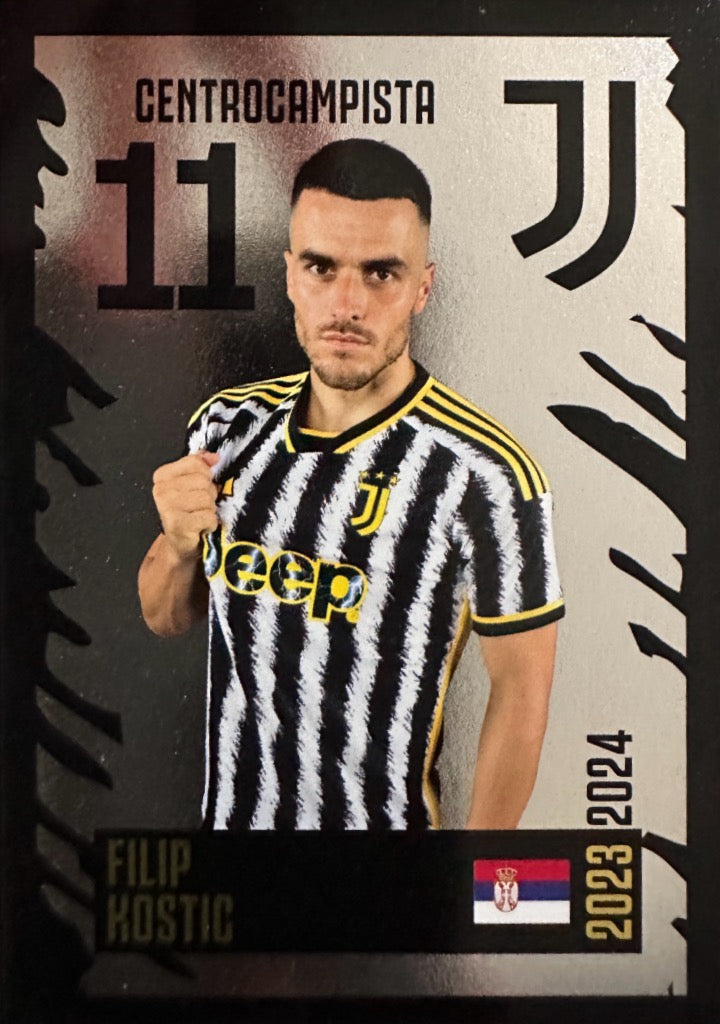 Juventus Europublishing 2023/24 - Scegli figurina e card 201-216 J1-J30