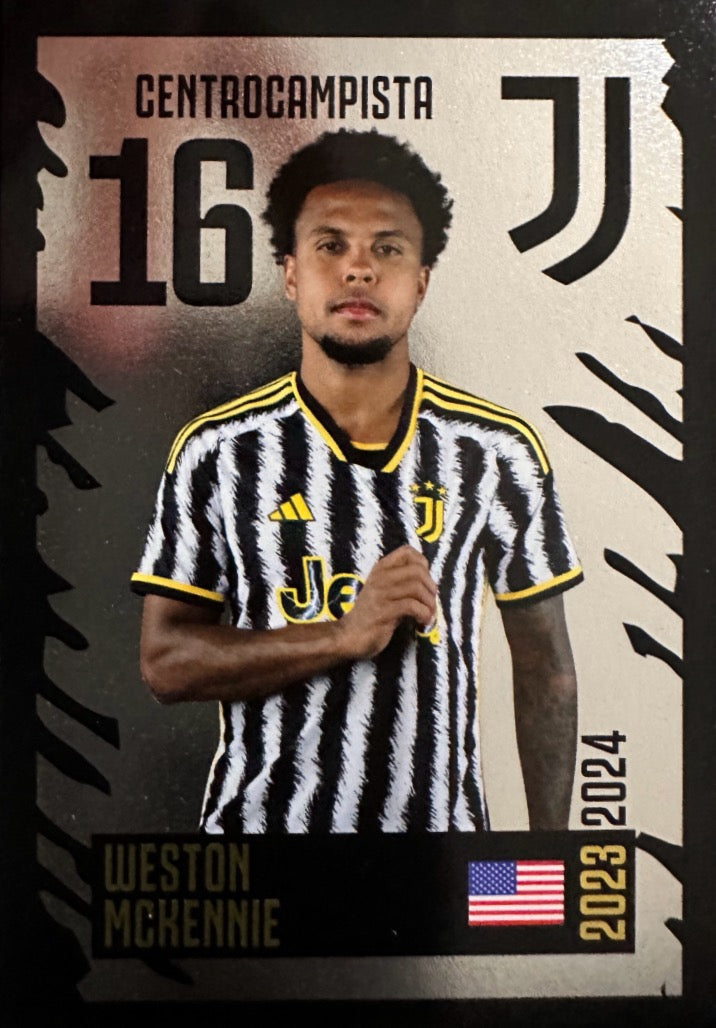 Juventus Europublishing 2023/24 - Scegli figurina e card 201-216 J1-J30