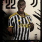 Juventus Europublishing 2023/24 - Scegli figurina e card 201-216 J1-J30