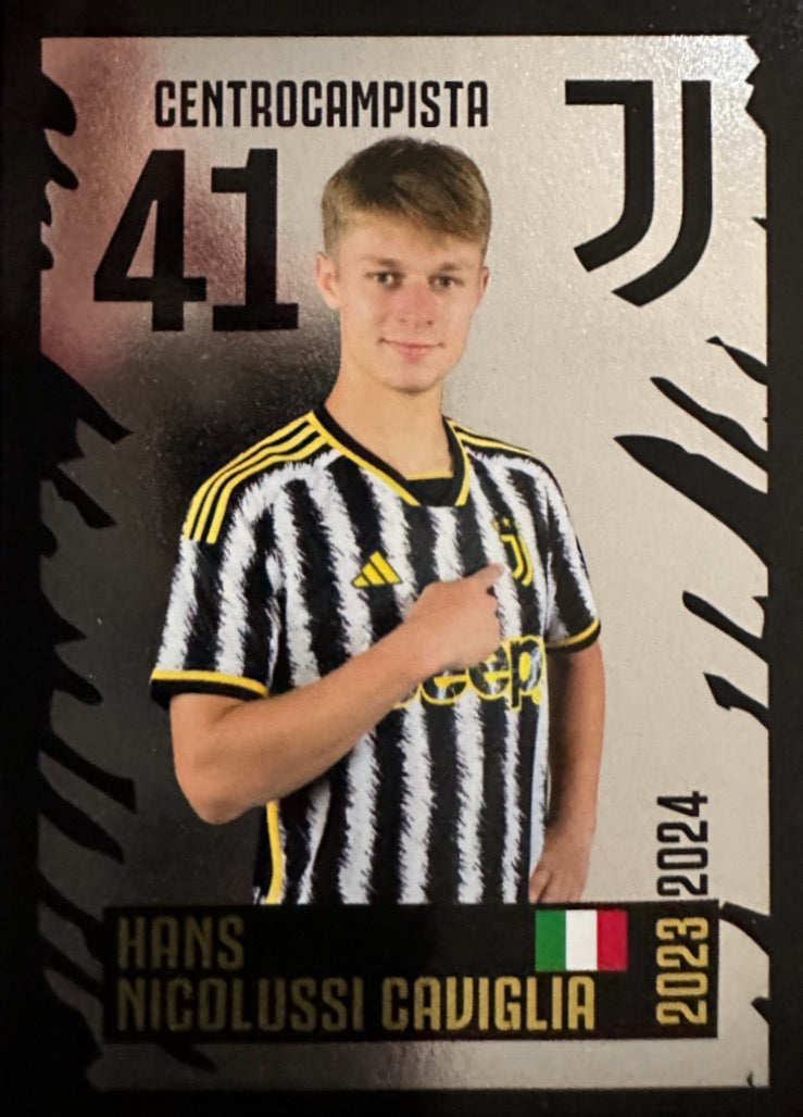 Juventus Europublishing 2023/24 - Scegli figurina e card 201-216 J1-J30