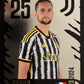 Juventus Europublishing 2023/24 - Scegli figurina e card 201-216 J1-J30