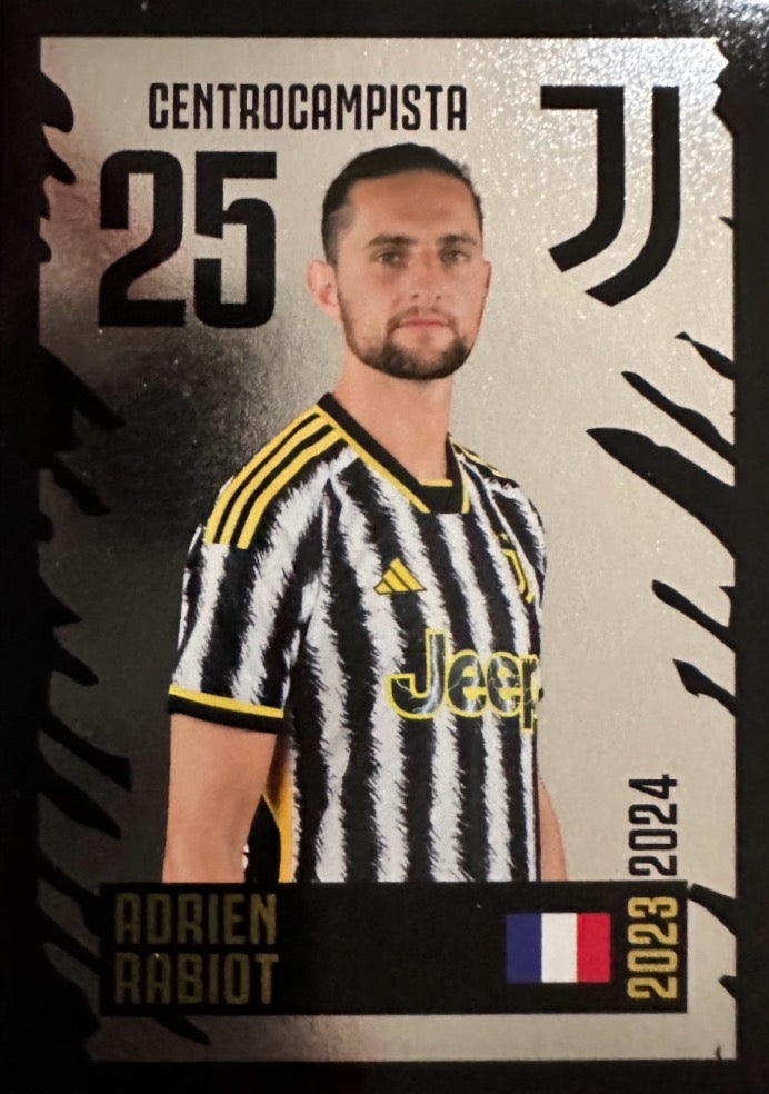 Juventus Europublishing 2023/24 - Scegli figurina e card 201-216 J1-J30