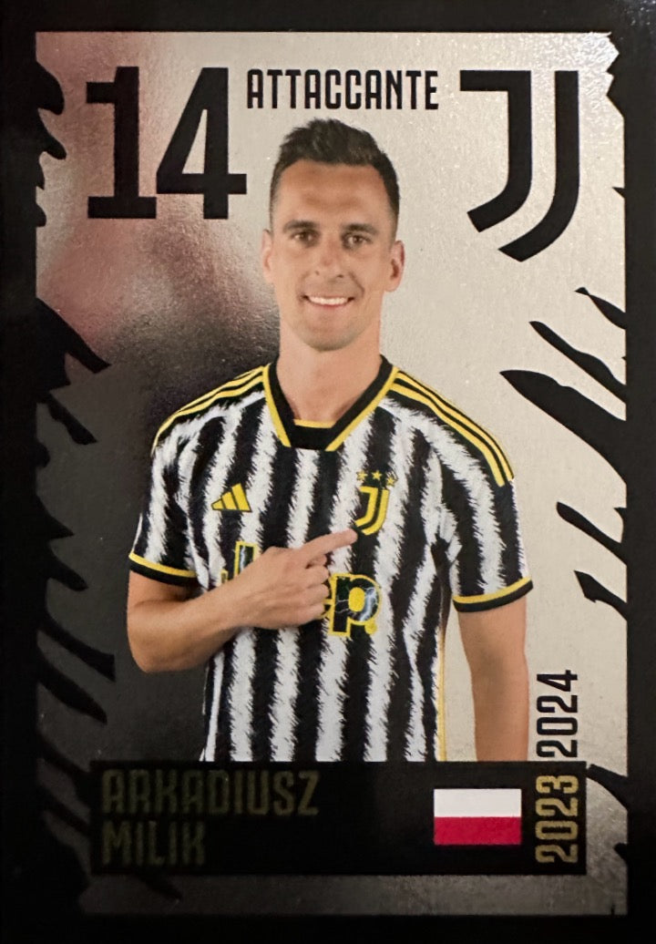 Juventus Europublishing 2023/24 - Scegli figurina e card 201-216 J1-J30