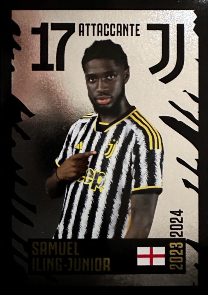 Juventus Europublishing 2023/24 - Scegli figurina e card 201-216 J1-J30