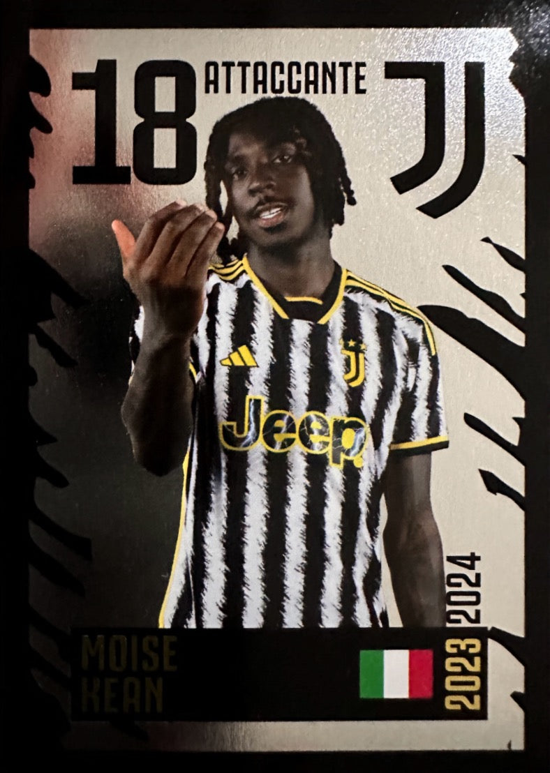 Juventus Europublishing 2023/24 - Scegli figurina e card 201-216 J1-J30