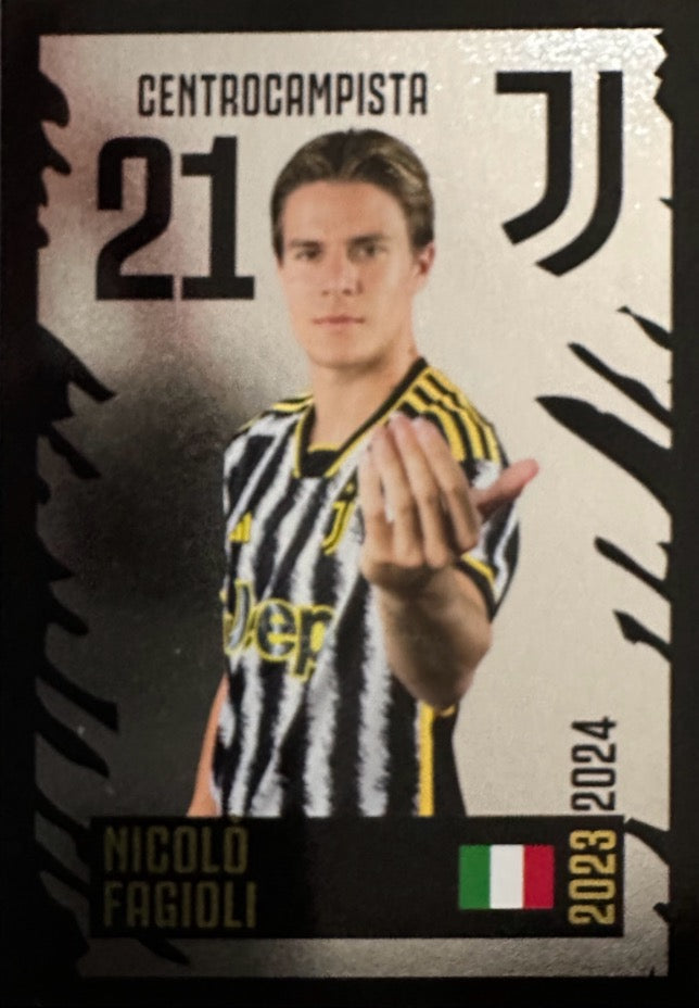 Juventus Europublishing 2023/24 - Scegli figurina e card 201-216 J1-J30