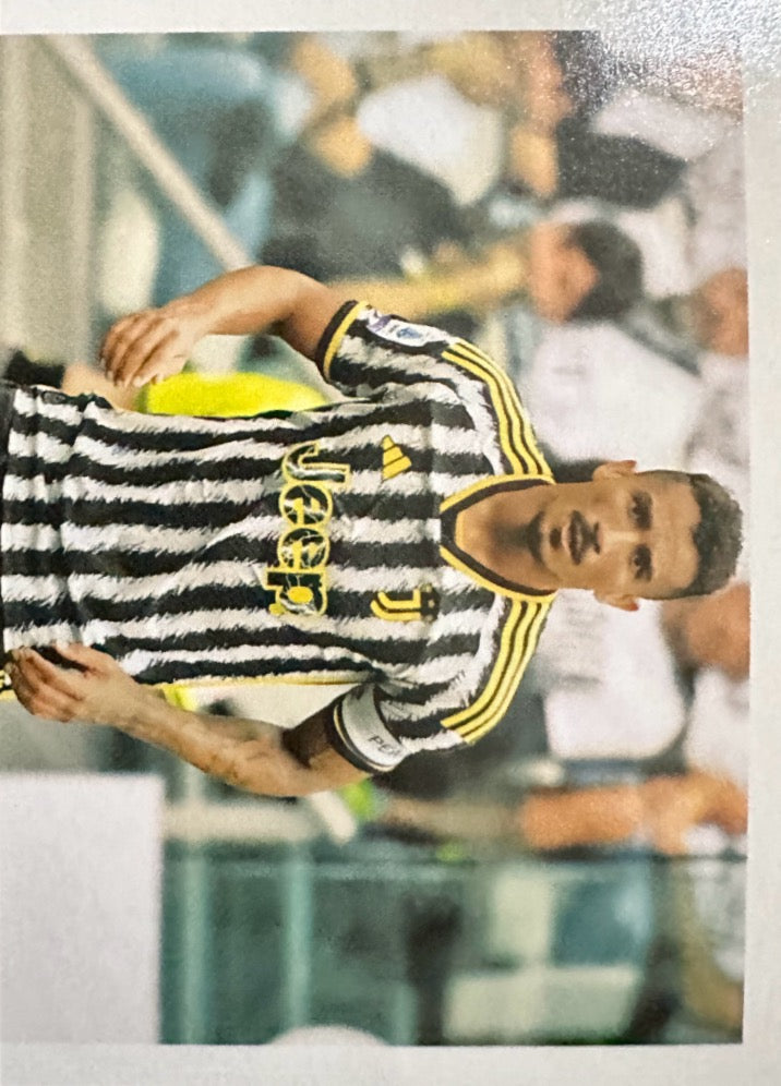 Juventus Europublishing 2023/24 - Scegli figurina 1-100