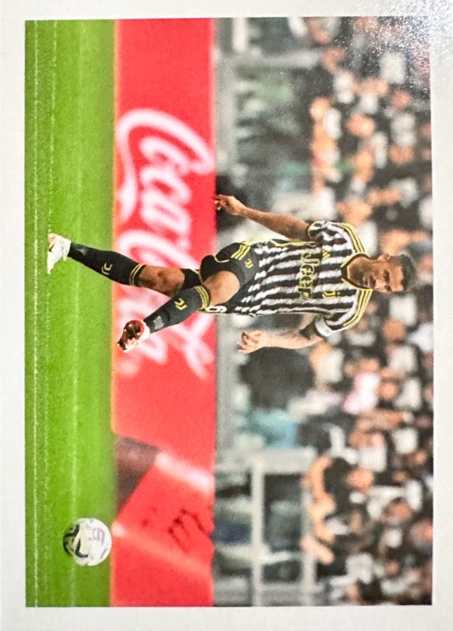 Juventus Europublishing 2023/24 - Scegli figurina 1-100