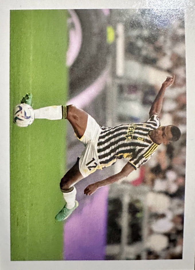 Juventus Europublishing 2023/24 - Scegli figurina 1-100