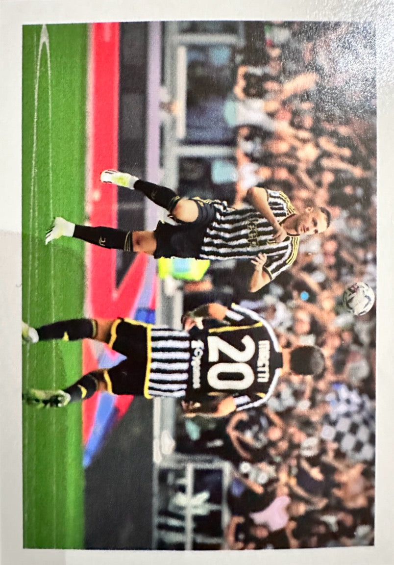 Juventus Europublishing 2023/24 - Scegli figurina 1-100