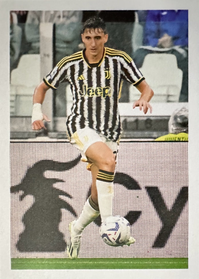 Juventus Europublishing 2023/24 - Scegli figurina 101-200