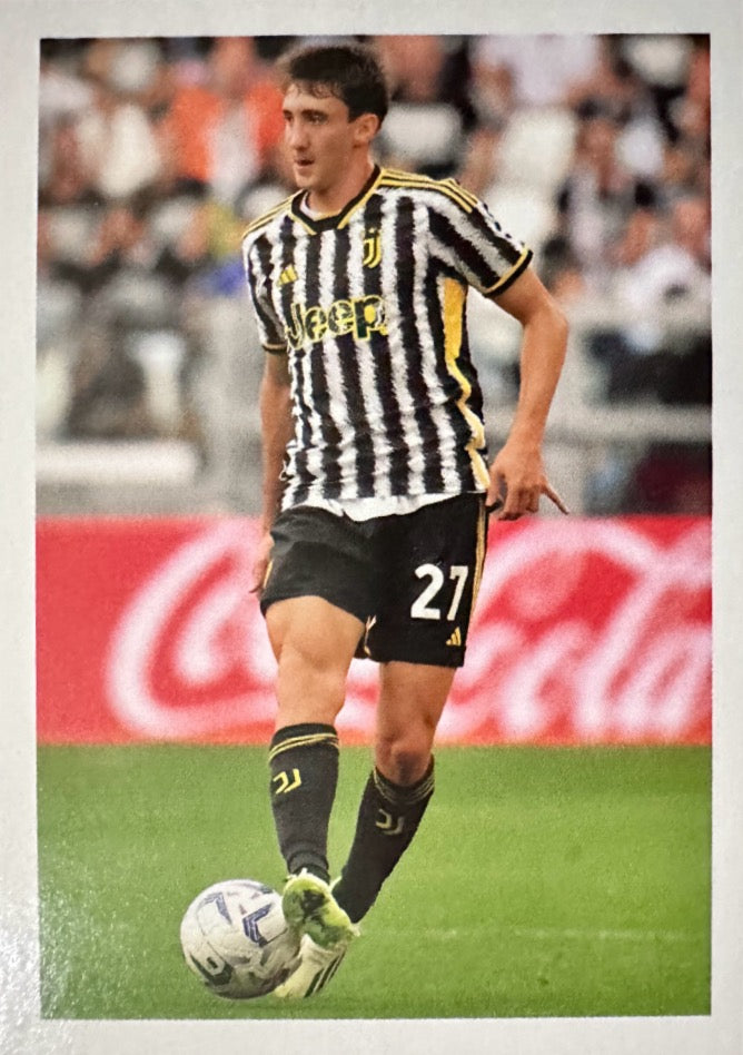 Juventus Europublishing 2023/24 - Scegli figurina 101-200