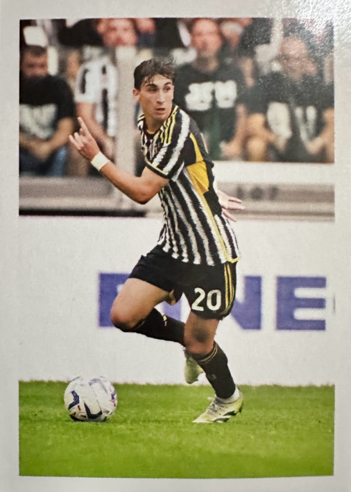 Juventus Europublishing 2023/24 - Scegli figurina 101-200