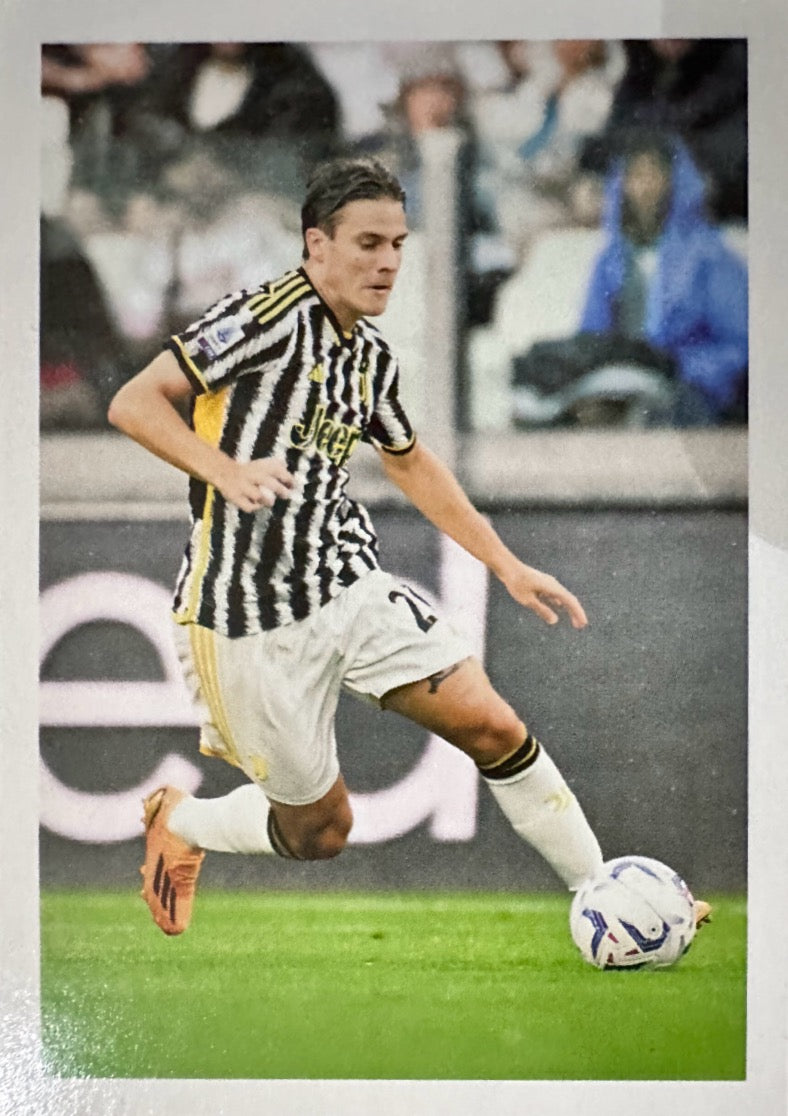 Juventus Europublishing 2023/24 - Scegli figurina 101-200