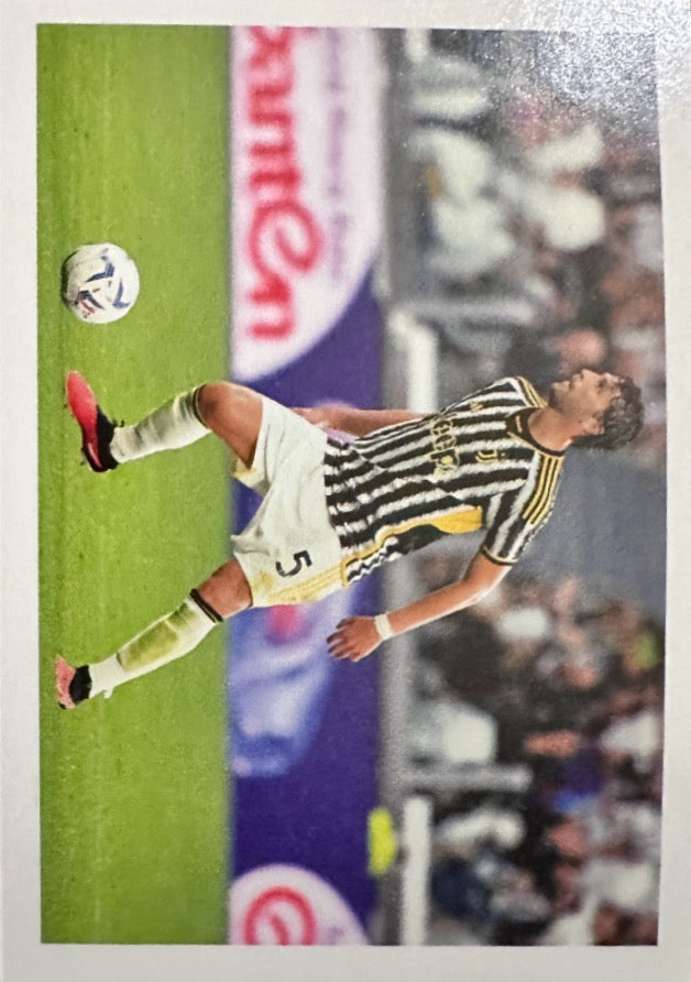 Juventus Europublishing 2023/24 - Scegli figurina 101-200