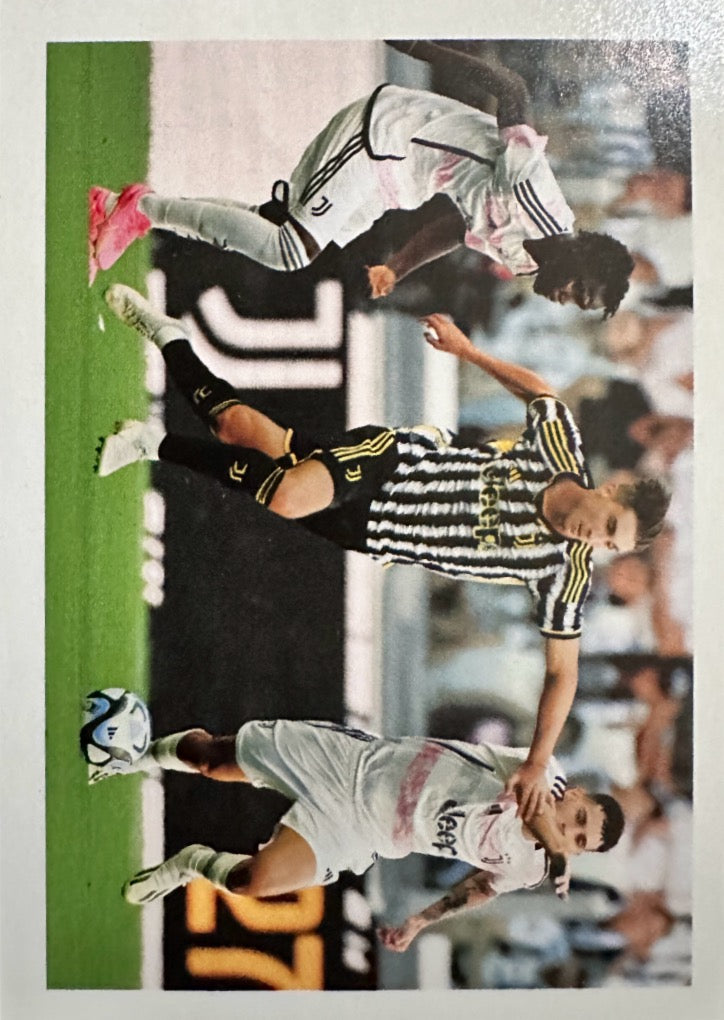 Juventus Europublishing 2023/24 - Scegli figurina 101-200