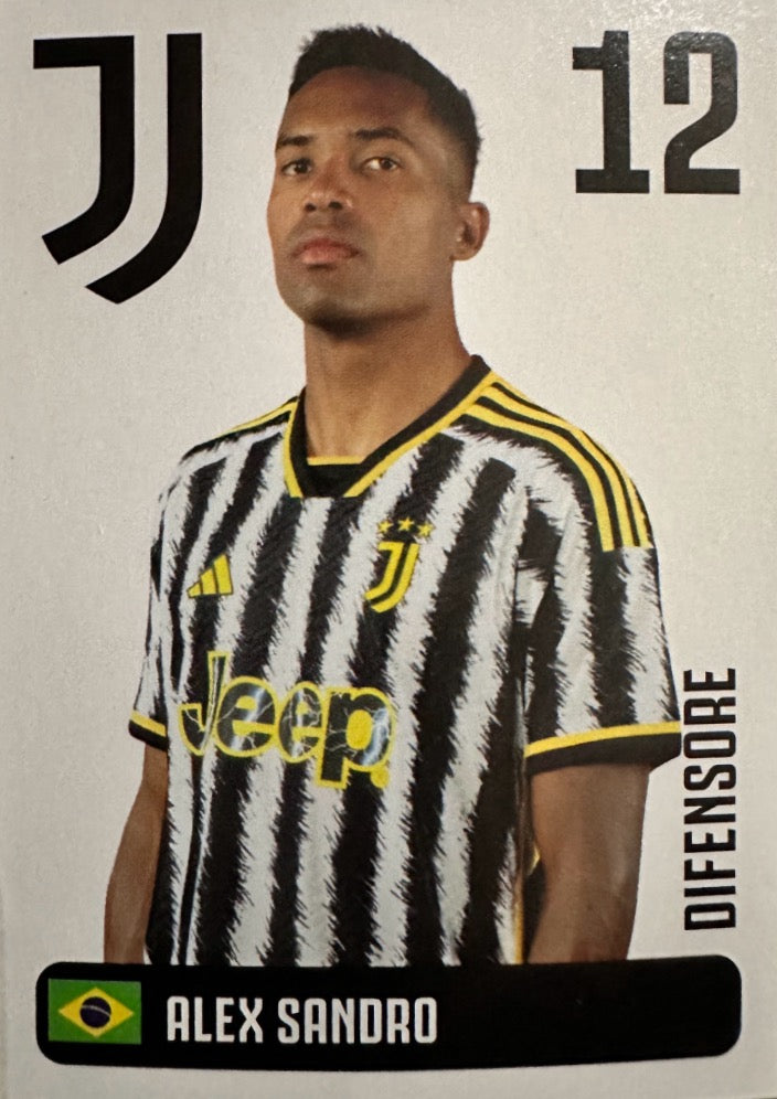 Juventus Europublishing 2023/24 - Scegli figurina 1-100