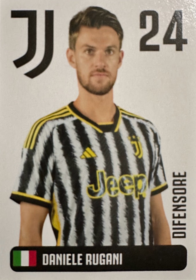 Juventus Europublishing 2023/24 - Scegli figurina 1-100