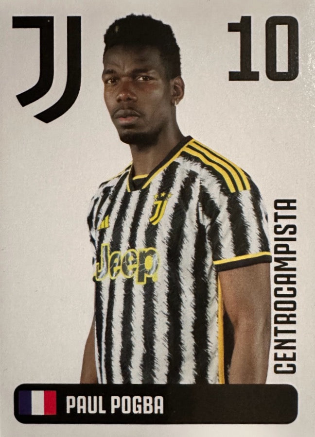 Juventus Europublishing 2023/24 - Scegli figurina 1-100