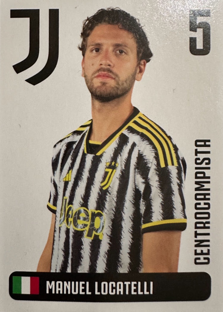 Juventus Europublishing 2023/24 - Scegli figurina 1-100