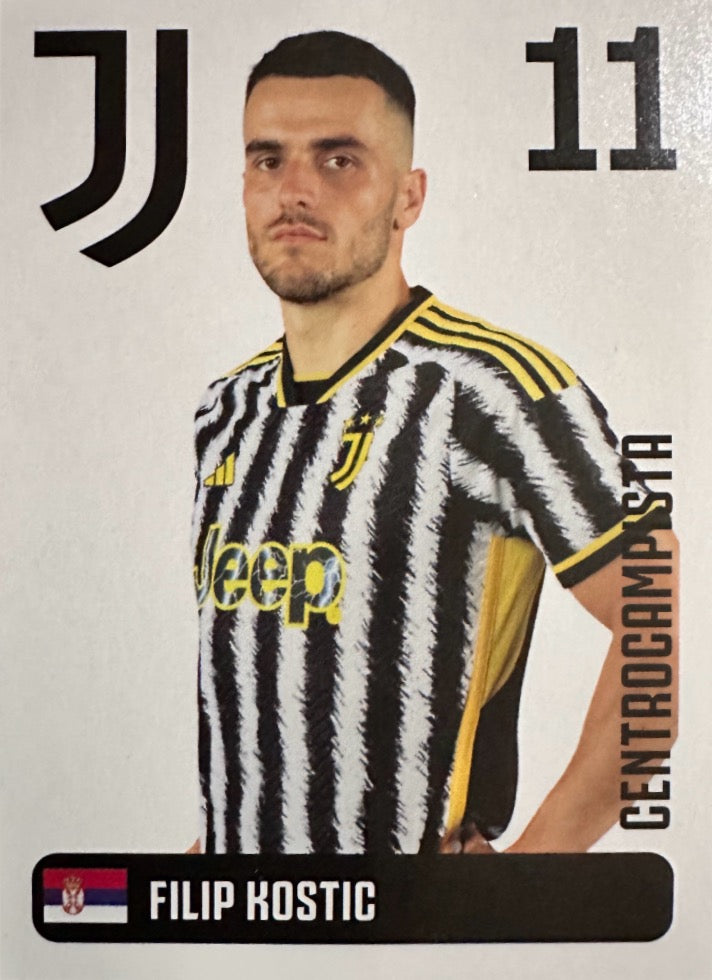 Juventus Europublishing 2023/24 - Scegli figurina 1-100