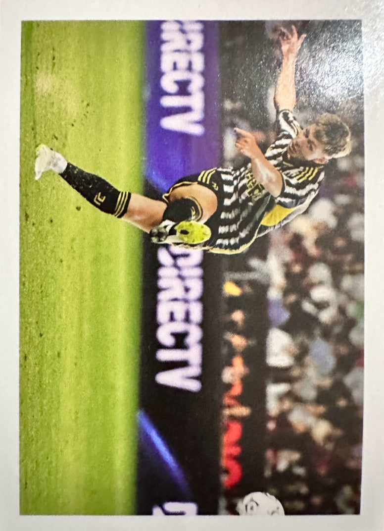 Juventus Europublishing 2023/24 - Scegli figurina 101-200