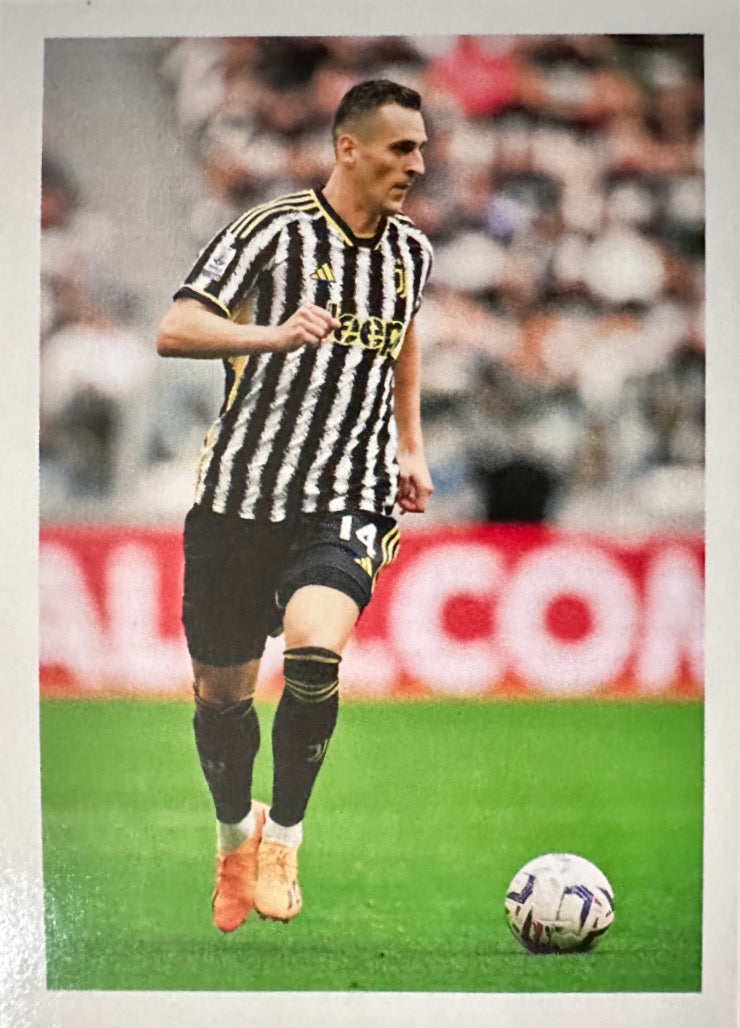 Juventus Europublishing 2023/24 - Scegli figurina 101-200