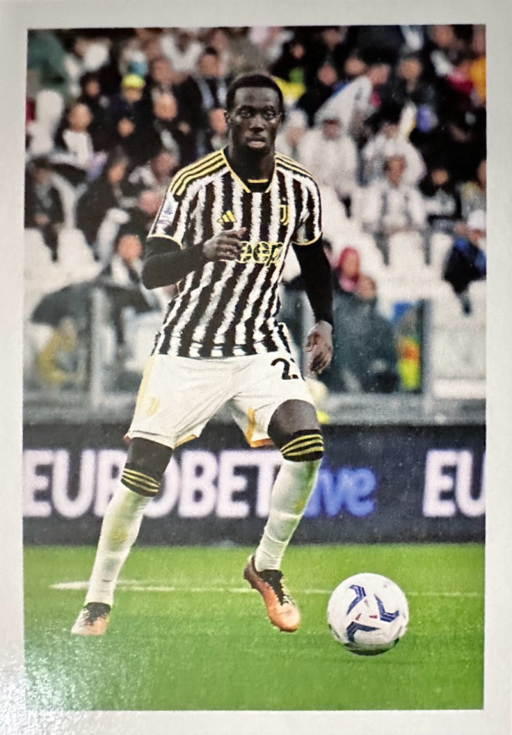 Juventus Europublishing 2023/24 - Scegli figurina 101-200