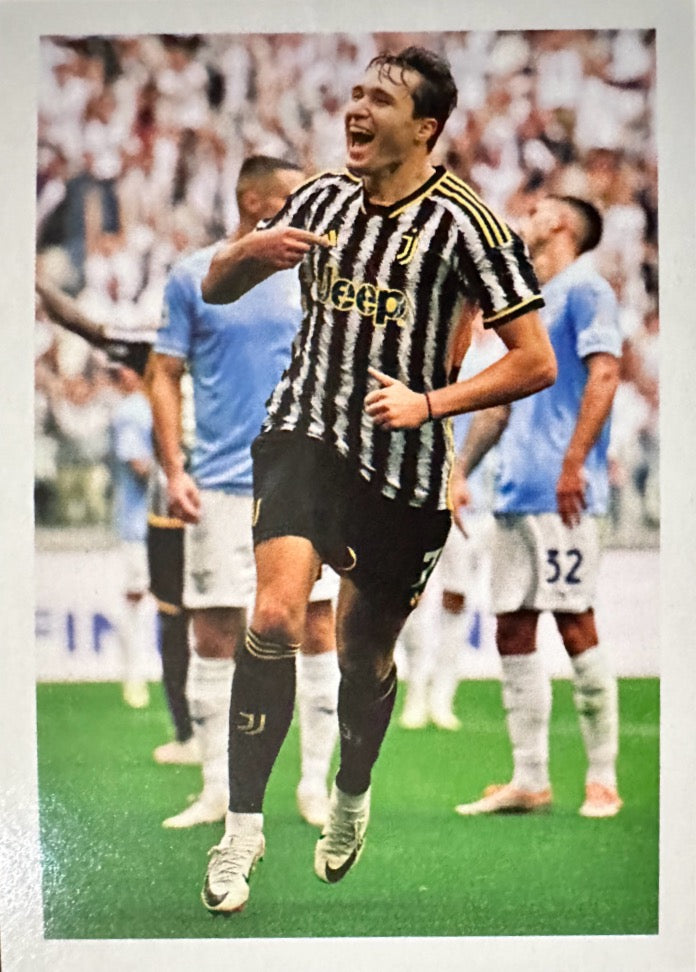 Juventus Europublishing 2023/24 - Scegli figurina 101-200