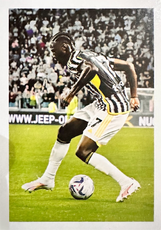 Juventus Europublishing 2023/24 - Scegli figurina 101-200