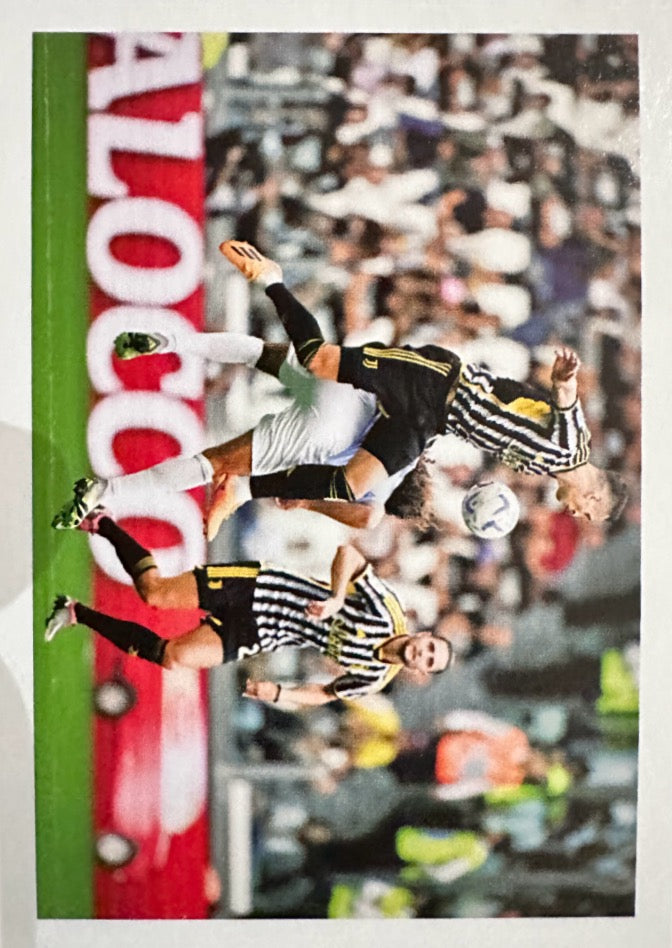 Juventus Europublishing 2023/24 - Scegli figurina 101-200