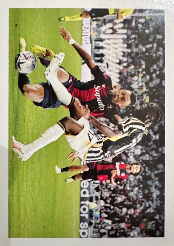 Juventus Europublishing 2023/24 - Scegli figurina 101-200