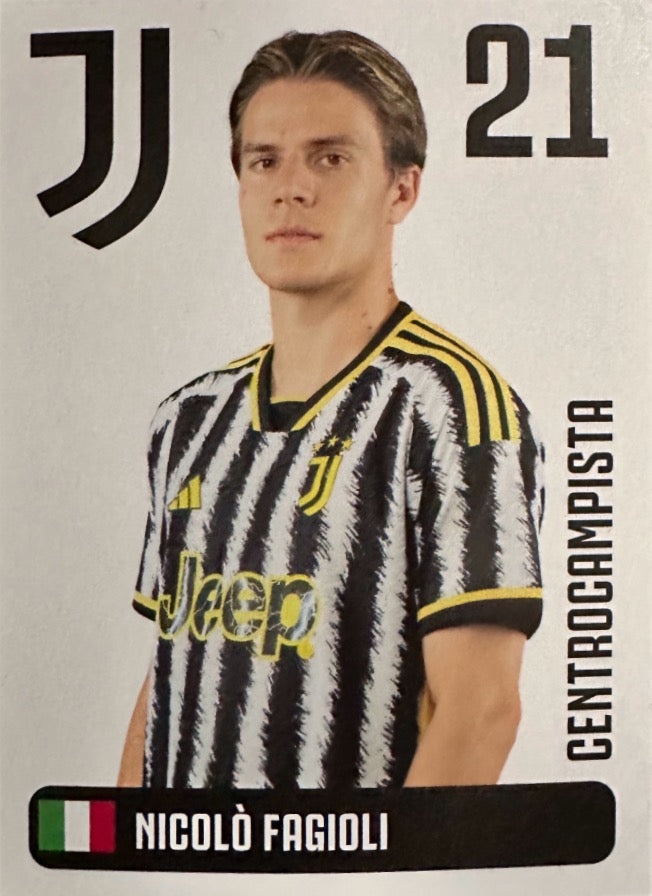 Juventus Europublishing 2023/24 - Scegli figurina 1-100