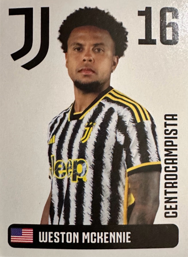 Juventus Europublishing 2023/24 - Scegli figurina 1-100