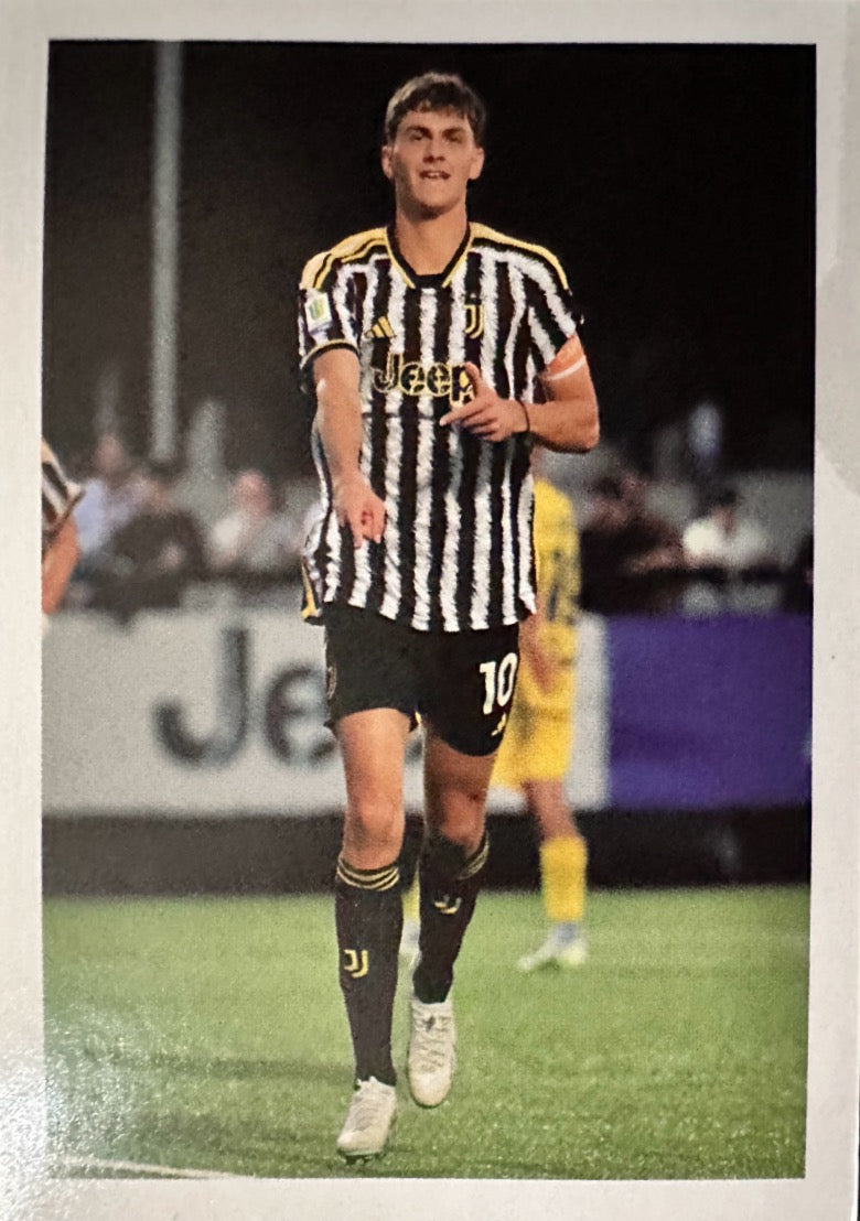 Juventus Europublishing 2023/24 - Scegli figurina 101-200