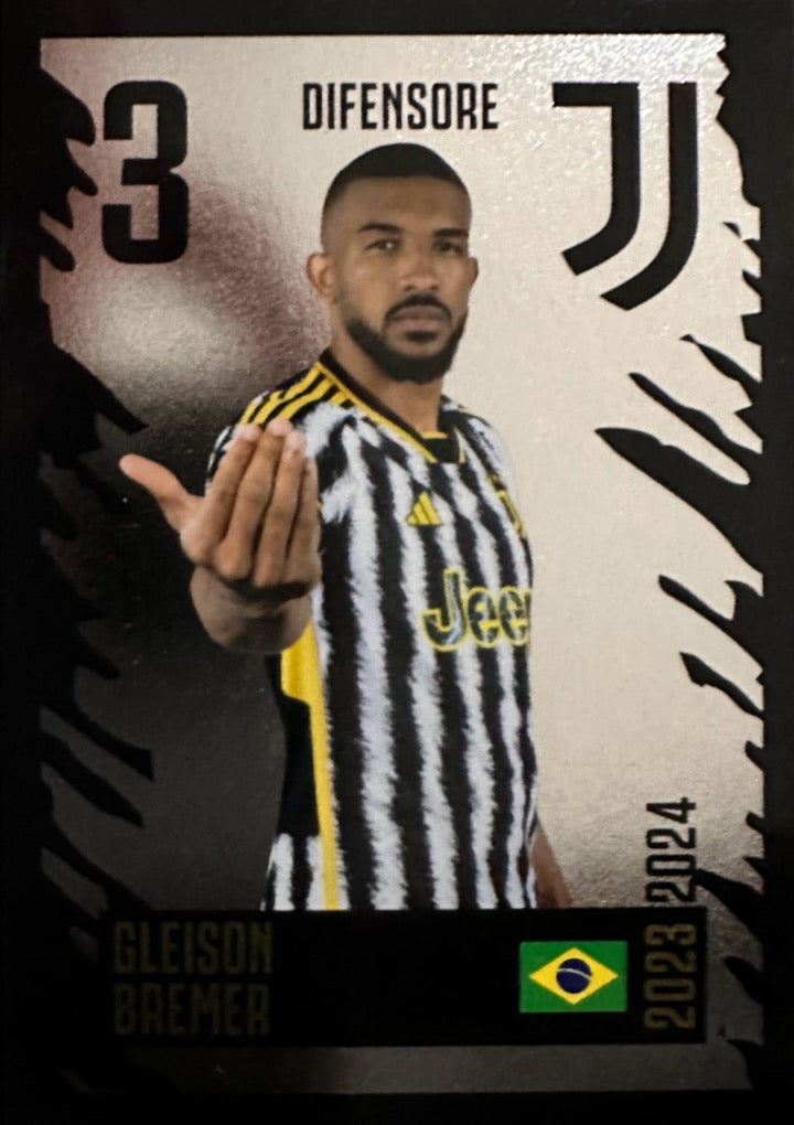 Juventus Europublishing 2023/24 - Scegli figurina e card 201-216 J1-J30