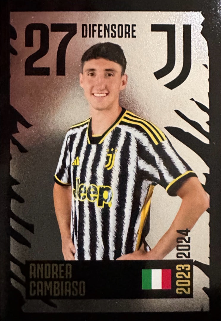 Juventus Europublishing 2023/24 - Scegli figurina e card 201-216 J1-J30