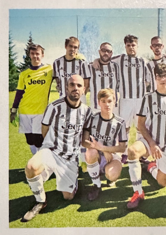 Juventus Europublishing 2023/24 - Scegli figurina e card 201-216 J1-J30