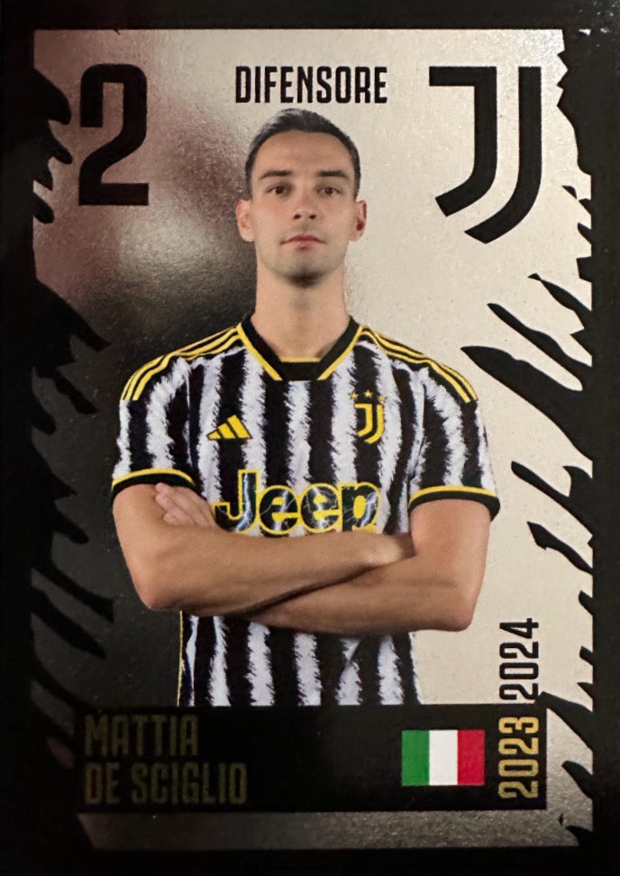 Juventus Europublishing 2023/24 - Scegli figurina e card 201-216 J1-J30