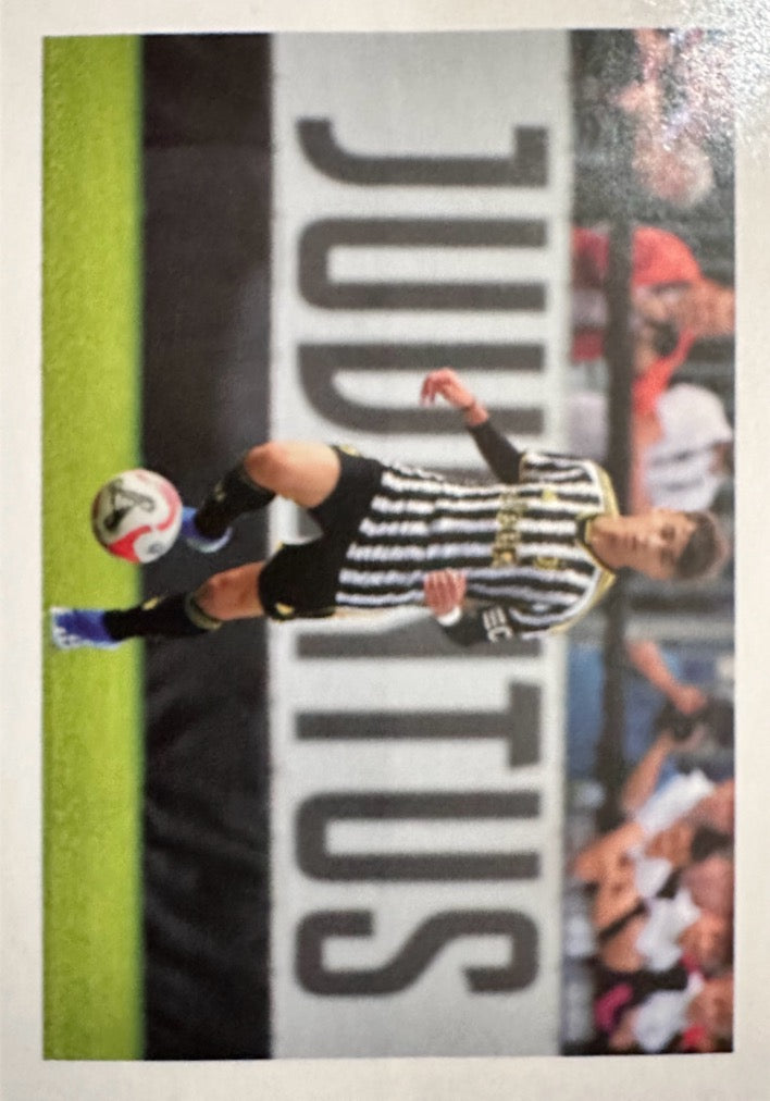 Juventus Europublishing 2023/24 - Scegli figurina e card 201-216 J1-J30