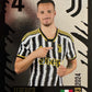 Juventus Europublishing 2023/24 - Scegli figurina e card 201-216 J1-J30