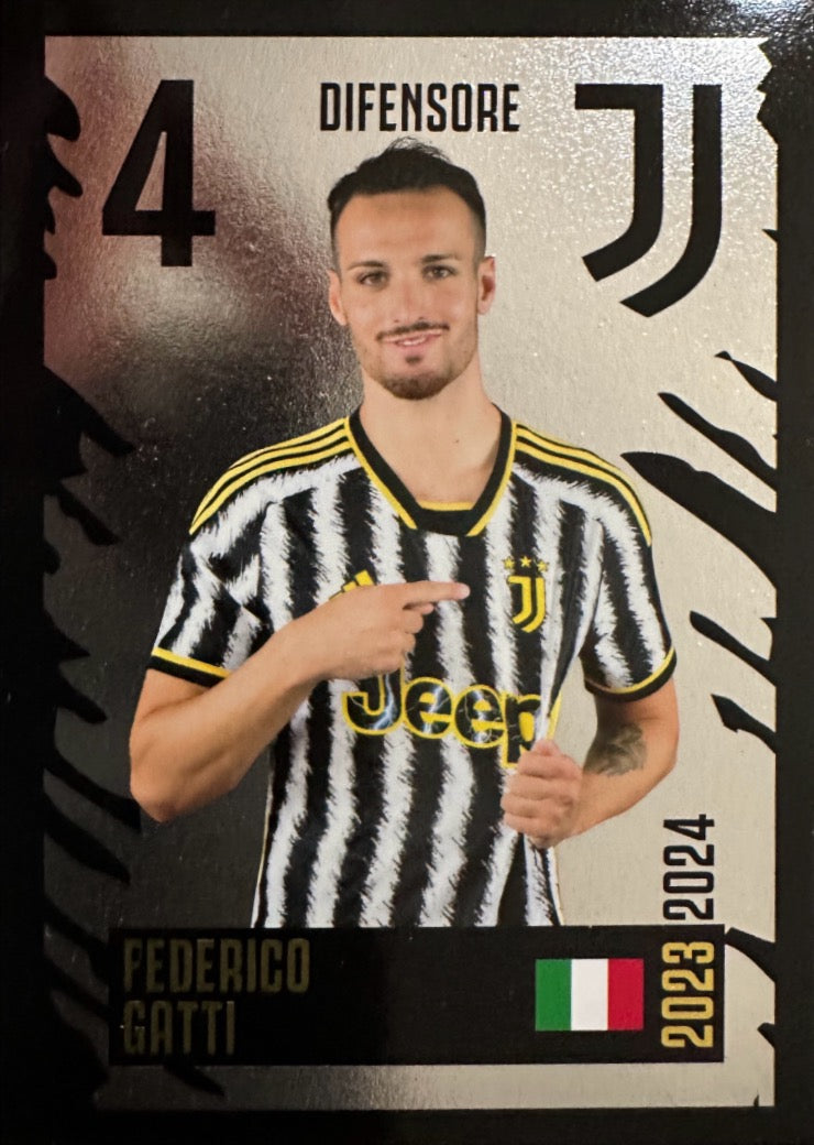 Juventus Europublishing 2023/24 - Scegli figurina e card 201-216 J1-J30