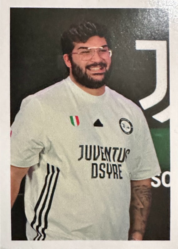 Juventus Europublishing 2023/24 - Scegli figurina e card 201-216 J1-J30