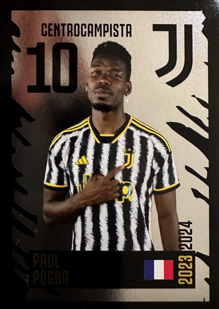 Juventus Europublishing 2023/24 - Scegli figurina e card 201-216 J1-J30